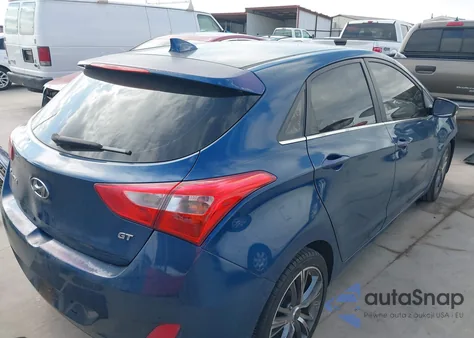 2016 Hyundai Elantra Gt из США, поврежденный, VIN KMHD35LH9GU292317
